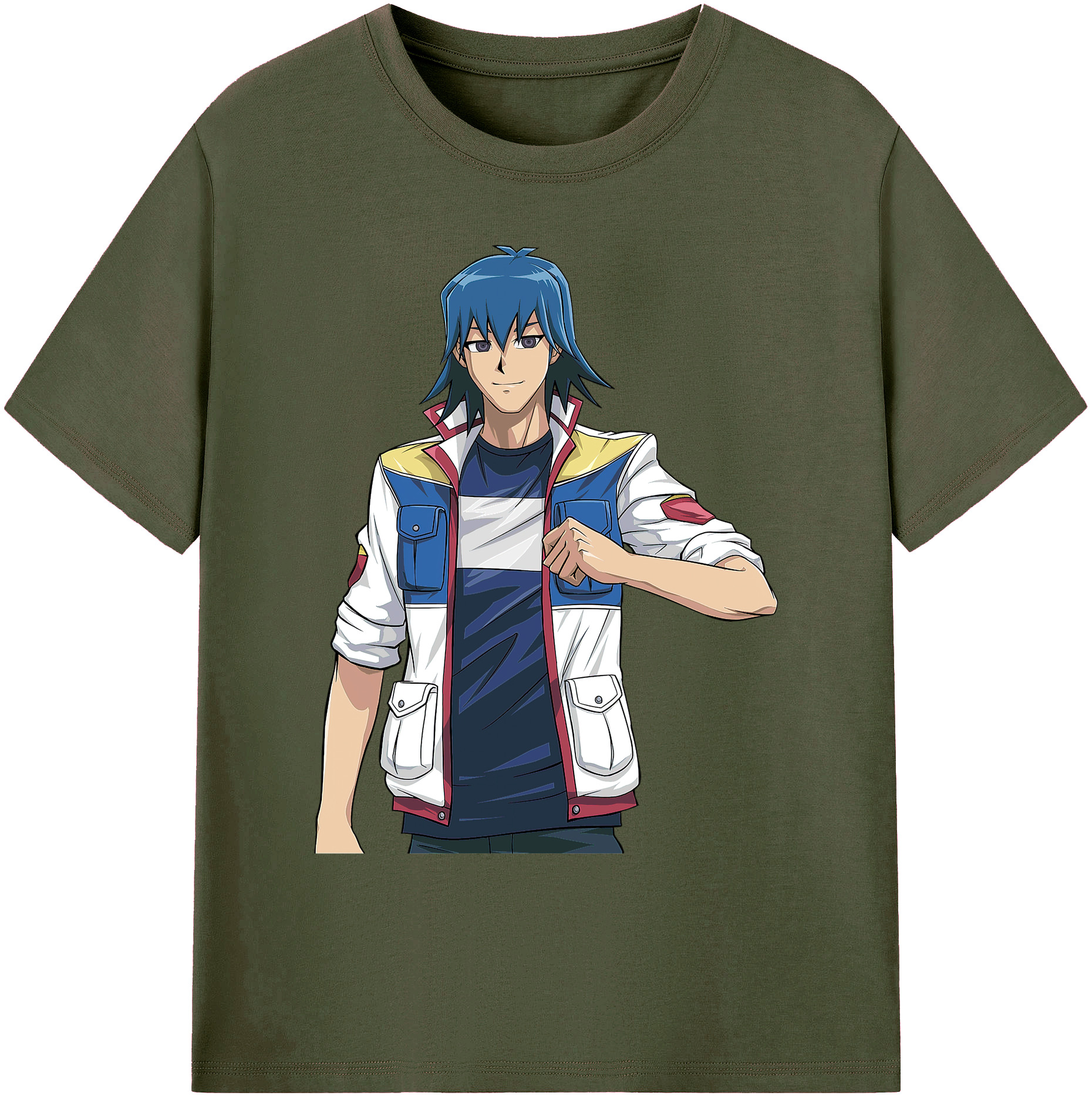 （画像用） 遊☆戯☆王 Yu-Gi-Oh! 綿100％ メンズ半袖Tシャツ｜肌触りやわらか＆通気性